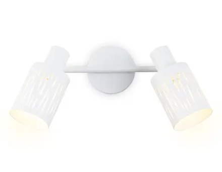Светильник накладной TR8664/2 WH белый E14/2 max 60W 360*100*190