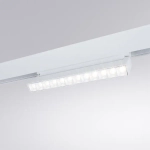 Магнитный трековый светильник Arte Lamp LINEA A4678PL-1WH, 1хLED