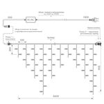 Светодиодная гирлянда ARD-EDGE-PRO-5600x900-BLACK-240LED-MILK-STD White (230V, 15W) (Ardecoled, IP65)