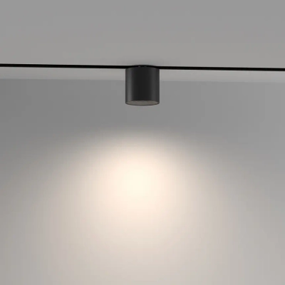 Трековый светильник Альфа / Alfa S Exility 2700-6000K 7Вт 50° Dim Smart, TR132-4-7W-DS-B. TM Maytoni