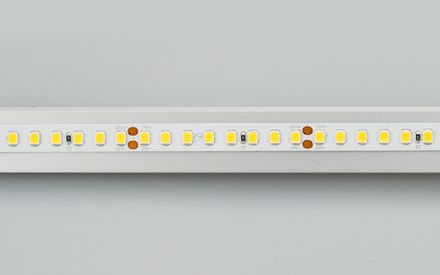 Светодиодная лента RT 2-5000 24V Day5000 2x (2835, 160 LED/m, LUX) (Arlight, 12 Вт/м, IP20)