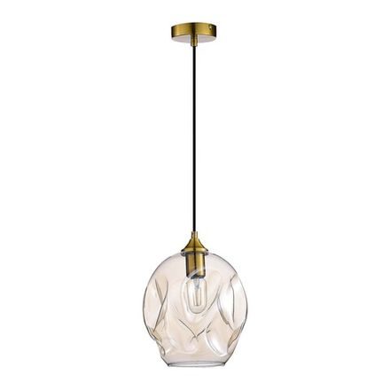 SL1188.313.01 Подвес ST-Luce Латунь/Коньячный E27 1*60W