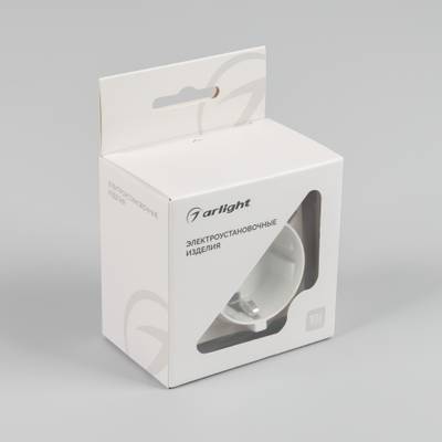 Механизм розетки с быстрой USB зарядкой SCT-MUAC-PL-WH-V (250V, 16A) (Arlight, -)