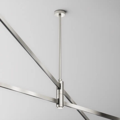 Крепление потолочное Medium двойное 300мм Flarity платина, TRA158C-D1-PT. TM Maytoni