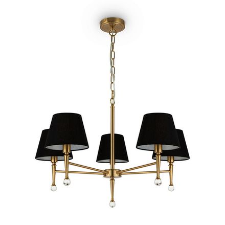 Подвесной светильник Rosemary FR5190PL-05BS, E14х5. TM Maytoni