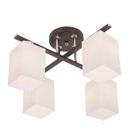 Citilux Маркус CL123141 Люстра потолочная Венге Хром