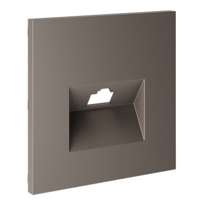 VLS001314 Накладка для розетки компьютерной RJ45 кат.6, S70 (капучино). (ТМ Maytoni)