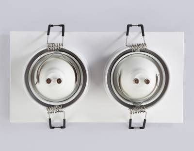 Светильник встраиваемый TN102745/2 WH белый IP20 GU5.3/2 180*95*25