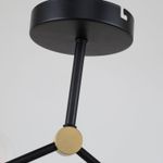 Потолочная люстра Ovo 4083-8P, 8*G9*40W. ТМ F-Promo