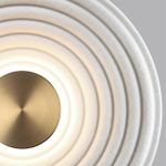 7035/6WW L-VISION ODL26 Настенный светильник светильник фетр/акрил/металл IP20 LED 8W 3000K 220V FELT