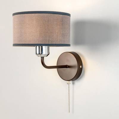 Citilux Форма CL428411 Бра с абажуром и выключателем