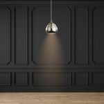 5286/1 SUSPENTIONI LN23 137 никель, серый Подвес E27 1*60W 220V LESTER