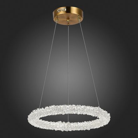 SL6110.203.01 Люстра подвесная ST-Luce Золотистый/Золотистый LED 1*25W 3000 - 6500K