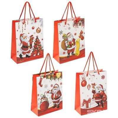 Пакет подарочный "Дед Мороз"