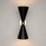 Настенный светильник (бра) Vesper E14х2, MOD108WL-02GB. TM Maytoni