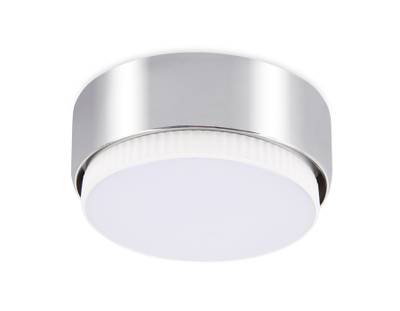 Накладной точечный светильник G102 СH хром GX53 D82*25