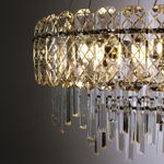 Подвесная люстра Arte Lamp NICOLETTA A1051SP-10CC, 10хE14