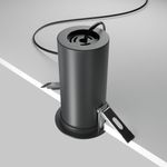 Встраиваемый светильник FOCUS LED 3000K 12Вт 60° DL125-L12-3K-B. TM Maytoni