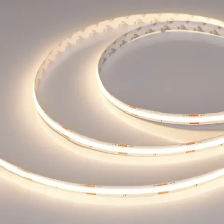 Лента COB-X420-10mm 24V Warm3000 (4.8 W/m, IP20, 15m) (Arlight, 5 лет)