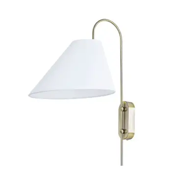 Бра Arte Lamp RONDO A4086AP-1AB, 1хE14