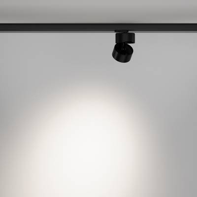 Трековый светильник Alfa Trinity 4000K 15Вт 36°, TR199-3-15W4K-M-B. TM Maytoni