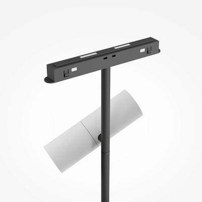 Трековый светильник Elti Duo Exility 3000K 24Вт 36°, TR005-2-2X12W3K-BW. TM Maytoni