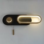 Настенный светильник Arte Lamp LUCAS A2602AP-10BK, 1хLED