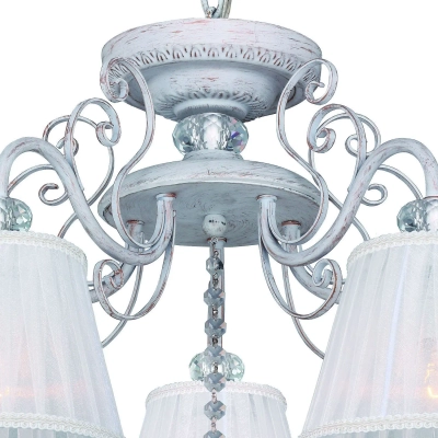 Подвесная люстра Amanda 2150-5PC, 5*E14*40W. ТМ F-Promo