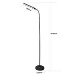 00099-0.7-01 BK светильник напольный