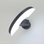 Citilux CLU03W LED Уличный настенный поворотный светильник Графит