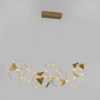 Подвесной светильник 90368/7 медь, LED