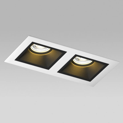 D5260707BMOD Светильник DOMINO QUADRO под LED модуль/лампу МR16 (214526+214507+214507+214007+214007)