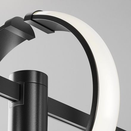 Трековый светильник Zero Flarity 3000K 10Вт 180° TR230-1-10W3K-B. TM Maytoni