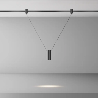 Трековый подвесой светильник Фокус / Focus Led Flarity 4000K 12Вт 36°, TR157-1-12W4K-B. TM Maytoni