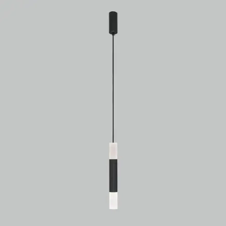 Подвесной светодиодный светильник 50210/1 LED черный, LED