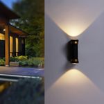 86814-9.2-002TL COB2*3W BK+GD светильник настенный