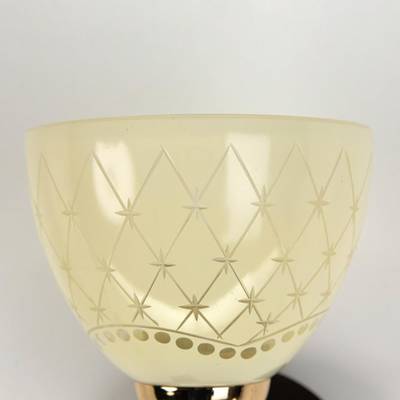 Citilux Кристи CL152412 Бра с выключателем Венге Золото