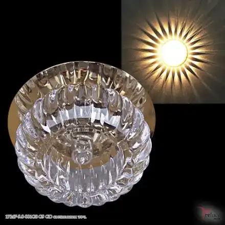 17247-9.0-001GS G9 GD светильник точечный Reluce, G9х1