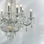 700164 Люстра подвесная CLASSIC 16х60W E14 ХРОМ Lightstar
