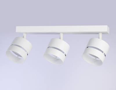 Светильник накладной TN71062/3 WH белый GX53/3 max 12W 405*85*150