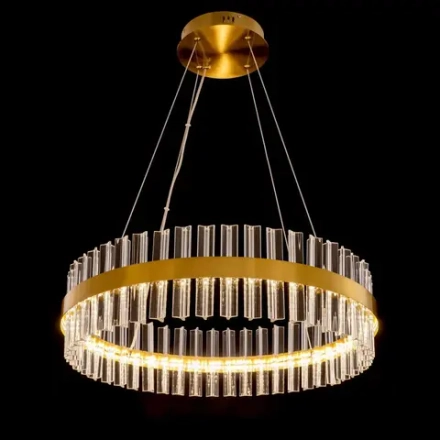 Citilux Рианна CL337063 LED Люстра хрустальная с пультом