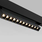 Slim Magnetic HL02 Трековый светильник 12W 3000K черный 85010/01