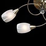 Потолочный светильник с плафонами 2275/6 античная бронза