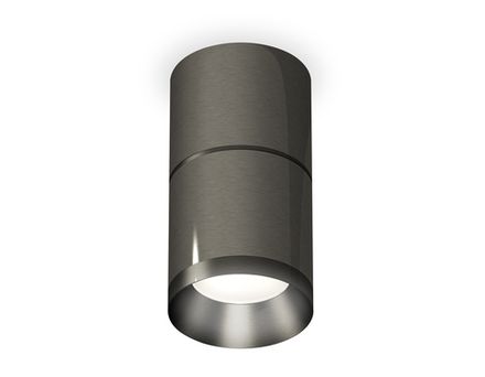 Комплект накладного светильника XS7403061 DCH/PBK черный хром/черный полированный MR16 GU5.3 (C7403, A2071, C7403, N7031)