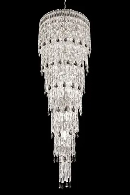 Люстра подвесная The Empress Chrome FL1062-32P, E14х32