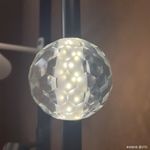 Светильник подвесной Crystal Lux ELVIRA SP8W LED 4000K BLACK 0490/202