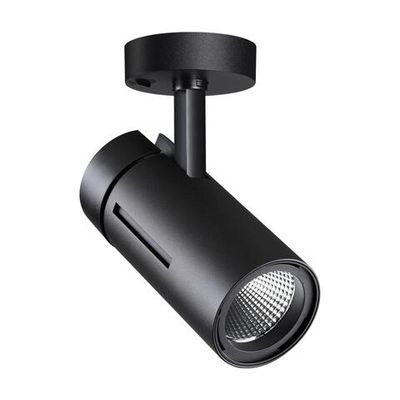 358597 OVER NT21 375 черный Светильник накладной светодиодный IP20 LED 4000K 30W 175-245V DEP