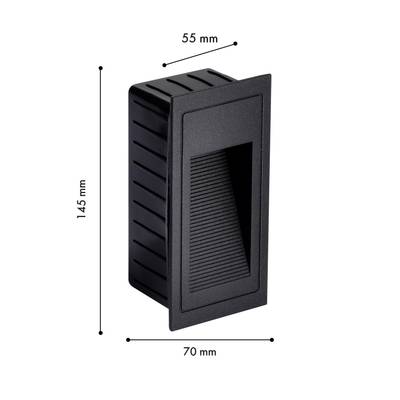 Врезной светильник Voland 4396-2W. ТМ Favourite