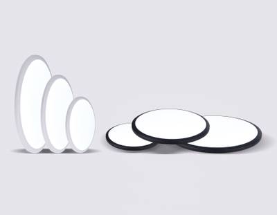 Потолочный светодиодный светильник FZ1231 WH белый IP44 42W 6400К D370*55 (Без ПДУ)