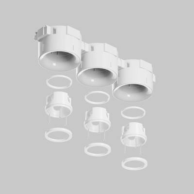 Встраиваемый светильник Intro GU10х1, DL111-GU10-W. TM Maytoni